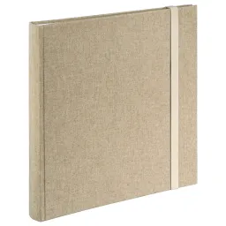 Hama Hama Jumbo-Album "Tessuto", 30x30 cm, 60 weiße Seiten – Produktbild 1 von 1