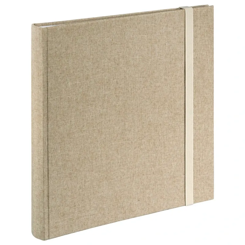 Hama Hama Jumbo-Album "Tessuto", 30x30 cm, 60 weiße Seiten, Tessuto, – Produktbild 1 von 3