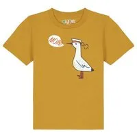 watabout kids watabout.kids T-Shirt Kinder Moin Seagull, Ochre, – Produktbild 1 von 1