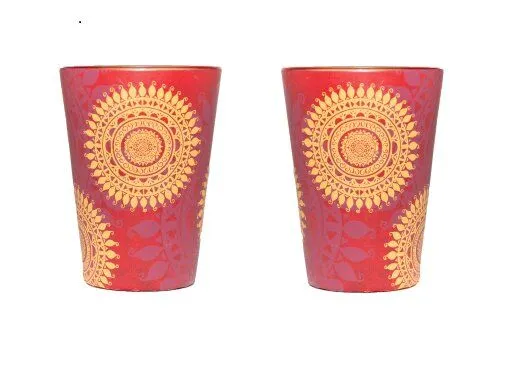 AROMASUTRA AROMASUTRA 2x MANDALA DUFTKERZEN aus SOJAWACHS – Produktbild 4 von 8