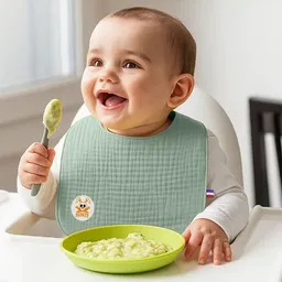 PAPATE PAPATE Lätzchen aus Bio-Baumwolle – Produktbild 1 von 1