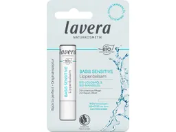 lavera lavera Bio-Lippenbalsam "basis sensitiv" - Neue Version, 4,5 g – Produktbild 1 von 1