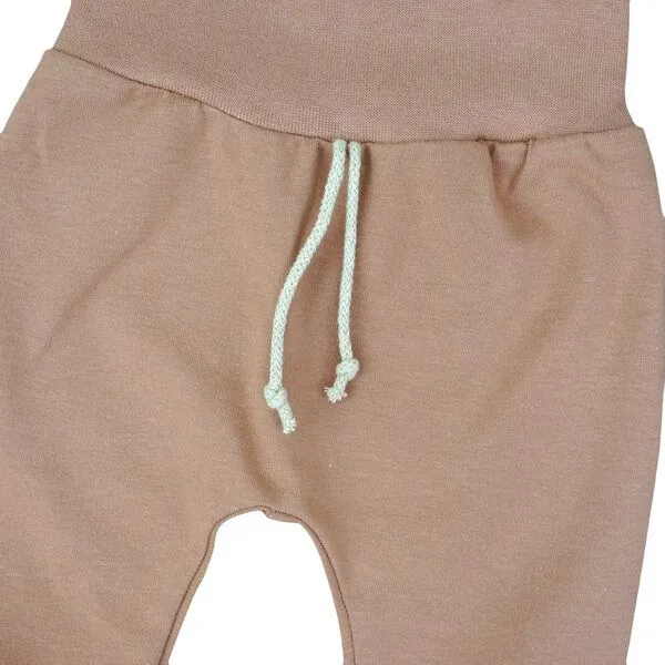 Sternchenwolke Sternchenwolke Bio Baggy Hose "Cafe au lait" – Produktbild 2 von 4