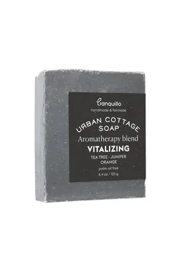 Tranquillo Urban Cottage Soap VITALIZING 125 g - schwarz – Produktbild 1 von 1