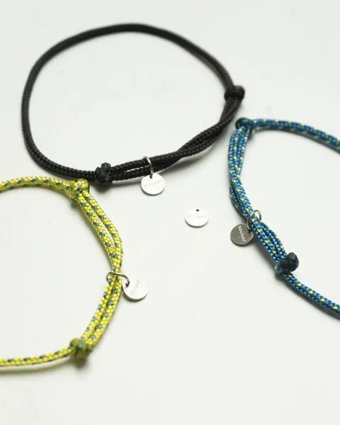 soulseil soulseil Armband, Gelb-türkis, – Produktbild 3 von 5