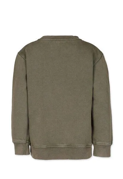 Band of Rascals Band of Rascals GO FOR IT Sweat, Faded-olive, – Produktbild 2 von 4