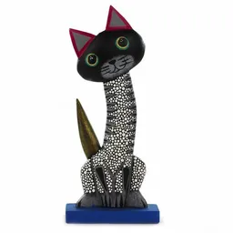 Mitienda Shop Mitienda Shop Alebrije aus Holz Katze – Produktbild 1 von 1