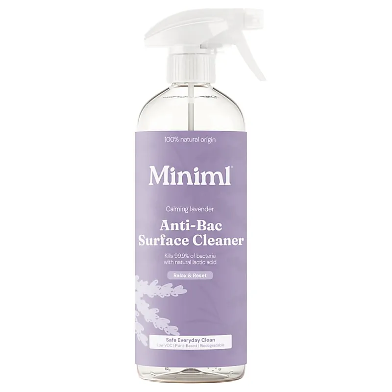 Miniml Miniml Antibakterieller Oberflächenreiniger Lavendel – Produktbild 1 von 1