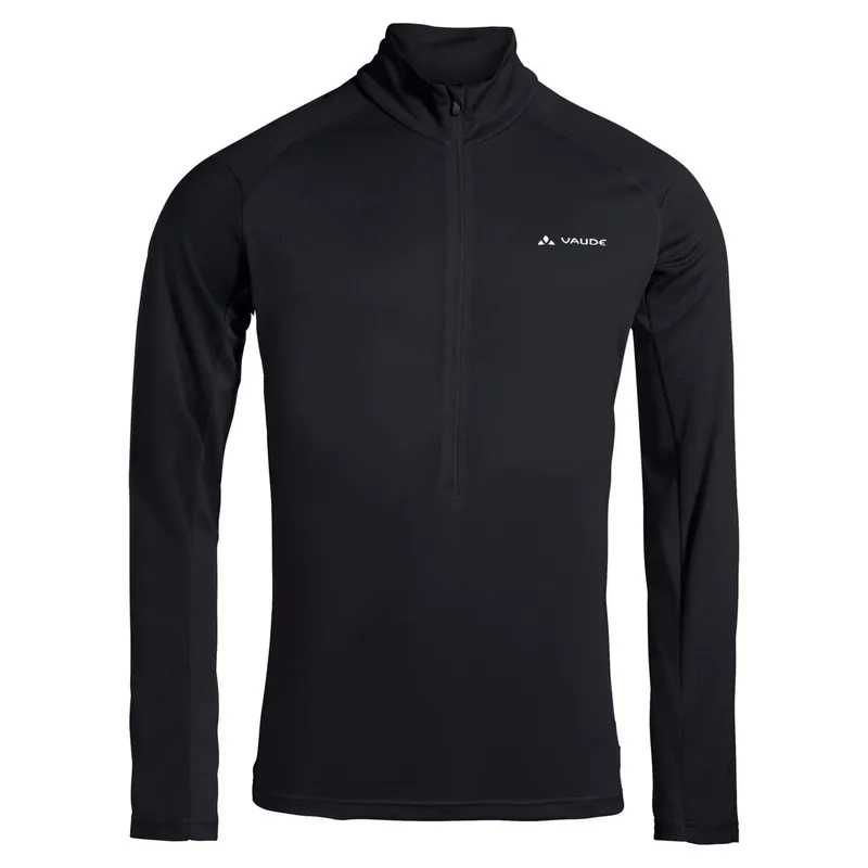 Vaude VAUDE Pullover Men's Larice Light Shirt II, Schwarz, – Produktbild 1 von 8