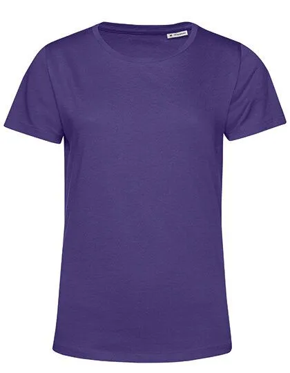 B&C Collection B&C Collection Inspire T-Shirt Rundhals Organic E150 145 gr /m² bis Größe 3XL, Radiant purple, – Produktbild 2 von 3