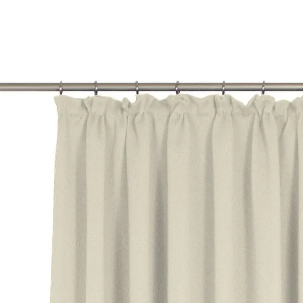 Nature by Adam Nature by Adam Vorhang aus 100% Bio-Baumwolle - Made in Germany - Uni Collection, Naturweiß, – Produktbild 1 von 7