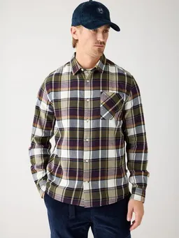 KnowledgeCotton Apparel KnowledgeCotton Apparel Kariertes Hemd CHECKERED SHIRT Flanell aus Bio-Baumwolle – Produktbild 1 von 1