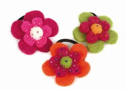 El Puente El Puente Haarband "Blümchen" | Fair Trade & Handmade aus Nepal – Produktbild 1 von 1