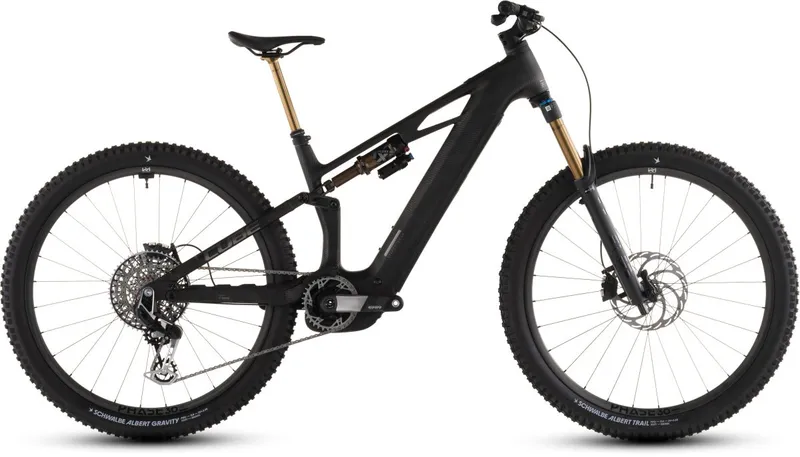 We Cycle Cube Stereo Hybrid ONE44 HPC SLT 800 27.5' ' / 29' ' Carbon E-Bike MTB Pedelec carbongrid/chrome 2026 L (177-183 cm) | E-Mountainbikes – Produktbild 1 von 1