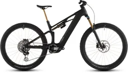 We Cycle Cube Stereo Hybrid ONE44 HPC SLT 800 27.5' ' / 29' ' Carbon E-Bike MTB Pedelec carbongrid/chrome 2026 L (177-183 cm) | E-Mountainbikes – Produktbild 1 von 1