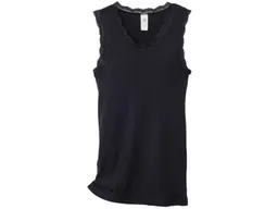 Engel natur Engel Natur Damen Unterhemd ohne Arm Wolle Seide schwarz Gr.38/40 – Produktbild 1 von 1