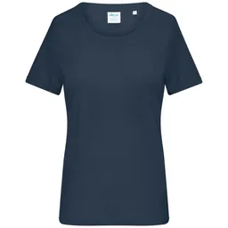 Daiber Daiber T-Shirt Damen aus weichem 1:1 Feinripp 8039 Gr. M navy – Produktbild 1 von 1