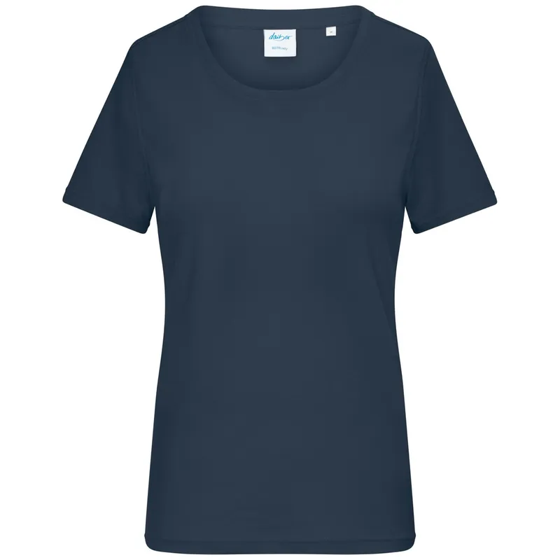 Daiber Daiber T-Shirt Damen aus weichem 1:1 Feinripp 8039 Gr. XL navy – Produktbild 1 von 1