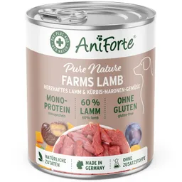 AniForte AniForte Nassfutter FarmsLamb Lamm 6x400 g – Produktbild 1 von 1