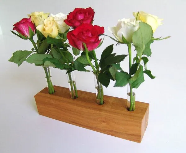 Die Schreiner Christoph Siegel Die Schreiner Christoph Siegel Blumenvase aus Holz – Produktbild 4 von 5