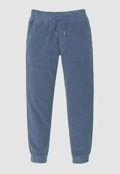 recolution Herren Cord Jogg Chino aus Bio-Baumwolle - CYPERUS - recolution, Dark arctic blue (blau), – Produktbild 2 von 4