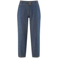 HempAge HempAge Damen Baggy Jeans Hanf/Bio-Baumwolle, Indigo (blau), – Produktbild 1 von 1