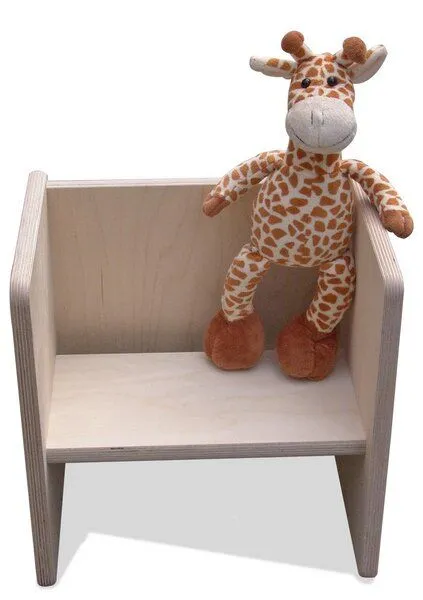 Die Schreiner Christoph Siegel Die Schreiner Christoph Siegel Kinder Wendehocker 2mount - naturbelassen - zum selbst zusammen bauen – Produktbild 4 von 4