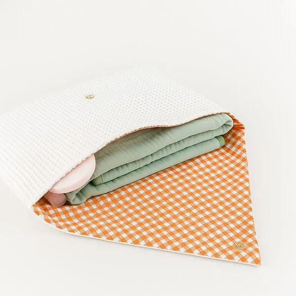 PAPATE PAPATE Aufbewahrungstasche aus Bio-Baumwolle – Produktbild 3 von 4
