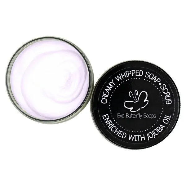 Eve Butterfly Soaps Eve Butterfly Soaps Whipped Soap+Scrub "You will rock it" – Produktbild 2 von 2