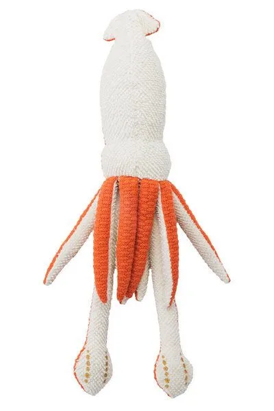 Tranquillo Tranquillo Kuscheltier SQUIBBY, Orange, – Produktbild 4 von 5