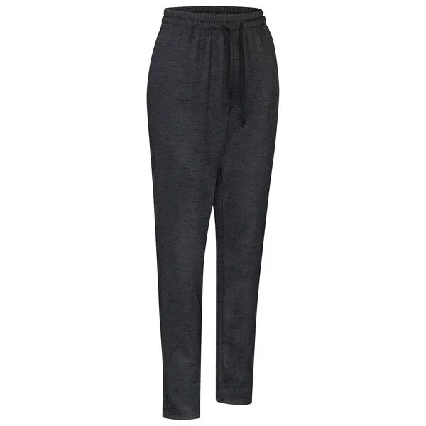 Kaipara - Merino Sportswear Kaipara - Merino Sportswear URBAN Merino Jogginghose Damen 270, Black-melange, – Produktbild 1 von 2