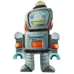 WERKHAUS WERKHAUS Magnet - Roboter Ron-i – Produktbild 1 von 1