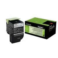 Lexmark Lexmark Druckkassette 70C2HK0 schwarz – Produktbild 2 von 2