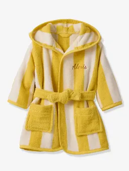 Vertbaudet Baby Bademantel STRANDKORB Capsule FAMILY personalisierbar – Produktbild 1 von 1