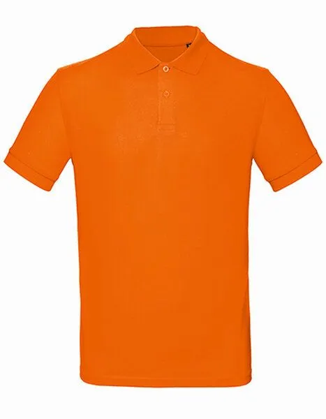 B&C Collection B&C Collection Inspire Polo-Shirt Herren / Unisex, Orange, – Produktbild 1 von 3