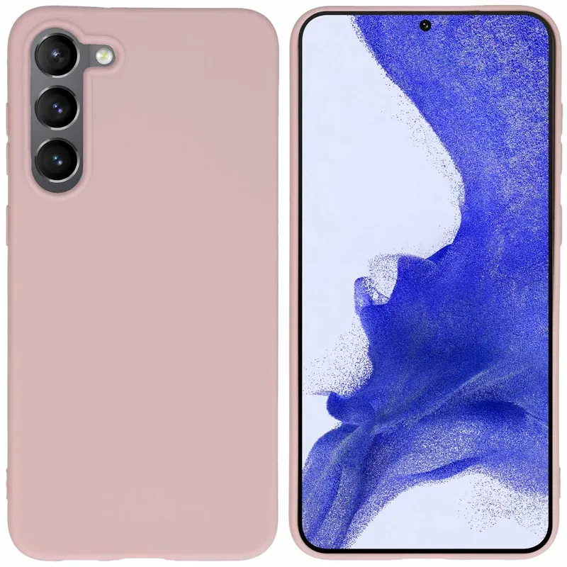 imoshion imoshion TPU Color Cover für das Samsung Galaxy S23 Plus, Hellrosa, – Produktbild 1 von 1