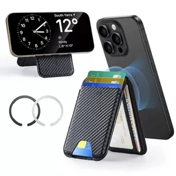 ESR Magsafe Geldbörse, ESR, Classic Carbon, Schwarz – Produktbild 1 von 1