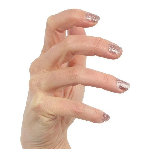 Vargu Vargu LAUED vegane Nagelfolien solid glitter, Sparkling candy, – Produktbild 4 von 4
