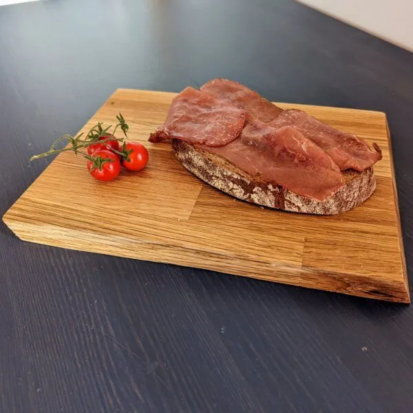 Baumkrone Baumkrone Brotzeit- und Schneidebrett aus Eichenholz – Produktbild 2 von 4
