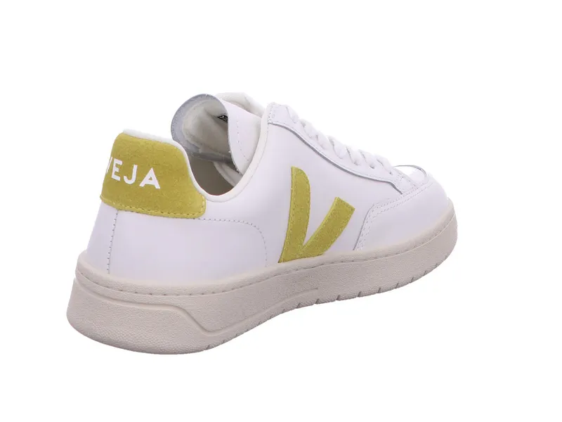 Veja Veja V-12 Damen Schnürer, Weiß, – Produktbild 3 von 3
