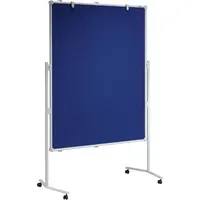 Maul Maul Moderationswand 'MAULpro' mit Textiloberfläche blau 150 x 120 cm – Produktbild 3 von 3