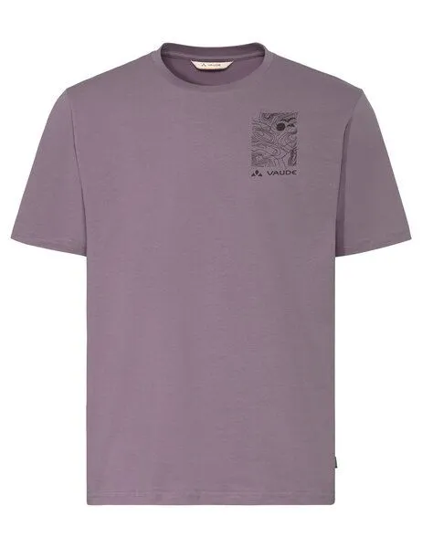 Vaude VAUDE T-Shirt Men's Spirit T-Shirt II, Purple ash, – Produktbild 4 von 7