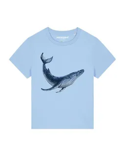 watapparel watapparel T-Shirt Frauen Wal – Produktbild 1 von 1