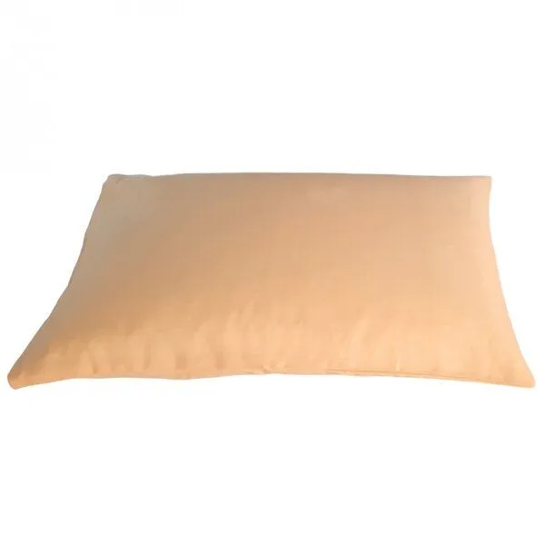 Speltex Speltex Kissenbezüge in den Größen 40x25cm, 60x25cm, 50x35cm, Abricott (satin), – Produktbild 1 von 5