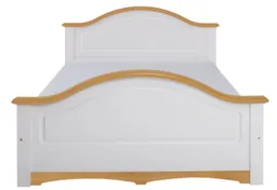 OTTO home Massivholzbett Konrad, hohe Belastbarkeit! FSC® zertifiziertes Massivholz (Breite/Belastbarkeit 180cm/220 KG, 140cm/180 KG), aus massivem Kiefernholz, FSC®-zertifiziert, INKLUSIVE Rollrost – Produktbild 1 von 1