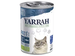 Yarrah YARRAH Bio-Katzen-Nassfutter, Fisch, 400 g – Produktbild 1 von 1