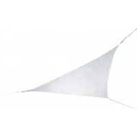 Doppler doppler Sonnensegel "AluPro" Dreieck 3,6 x 3,6 x 3,6 m, weiß – Produktbild 1 von 1