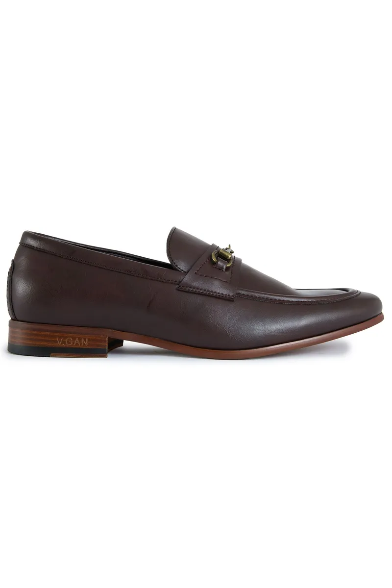 V.GAN V.GAN Herren vegan Loafers Cappuccino, Braun, – Produktbild 1 von 2