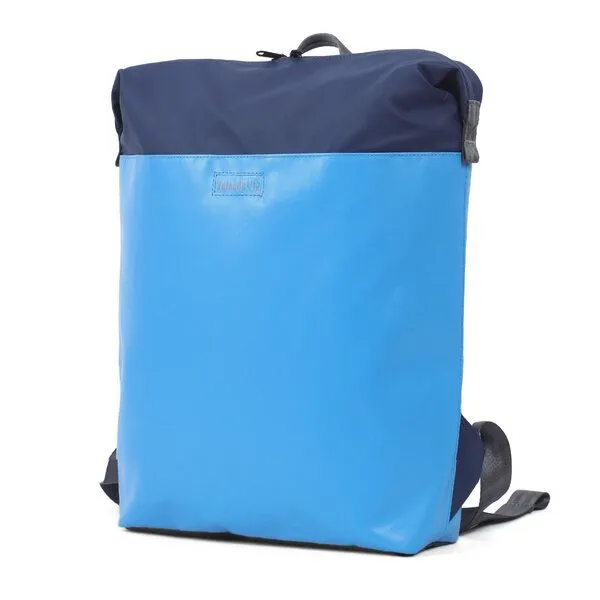 7clouds 7clouds Rucksack Wenuv 7.1, Light blue-dark blue, – Produktbild 2 von 4