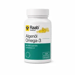 Raab Vitalfood Algenöl Omega-3 (30 Kapseln) – Produktbild 1 von 1